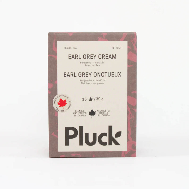 Pluck Tea - Earl Grey Cream