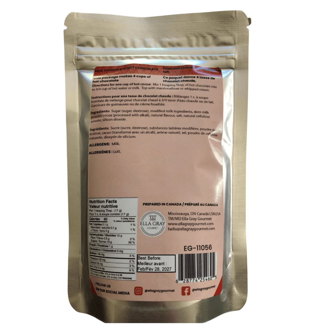 Ella Gray Gourmet - Hot Cocoa - Milk Chocolate