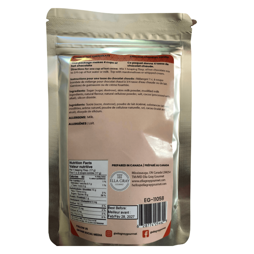 Ella Gray Gourmet - Hot Cocoa - Vanilla