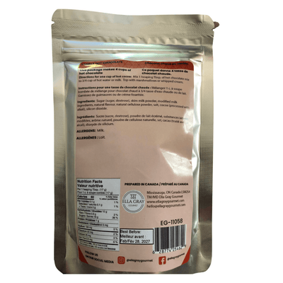 Ella Gray Gourmet - Hot Cocoa - Vanilla