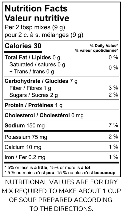 Bacon Corn Chowder Mix