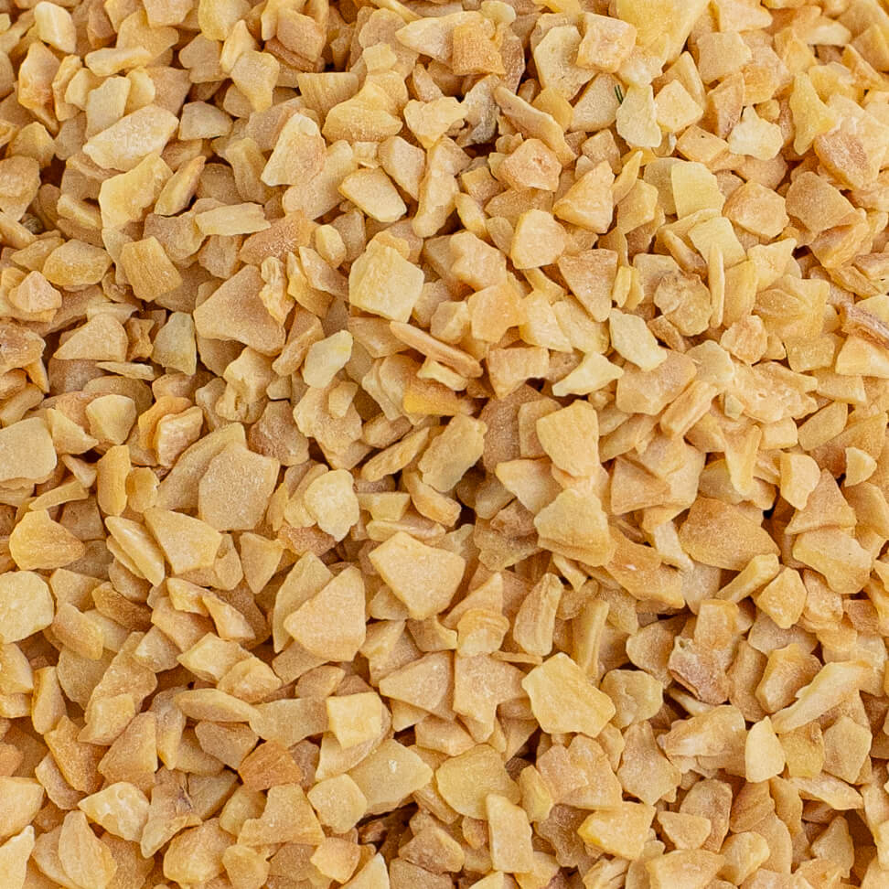 Dried Chopped Garlic