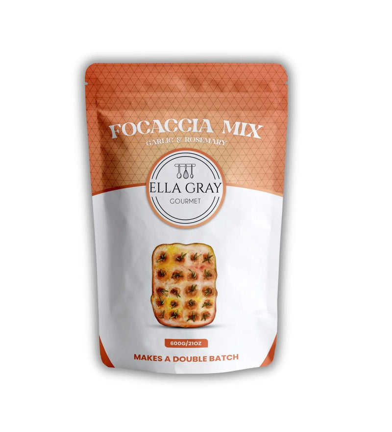 Ella Gray Gourmet - Garlic & Rosemary Focaccia Mix