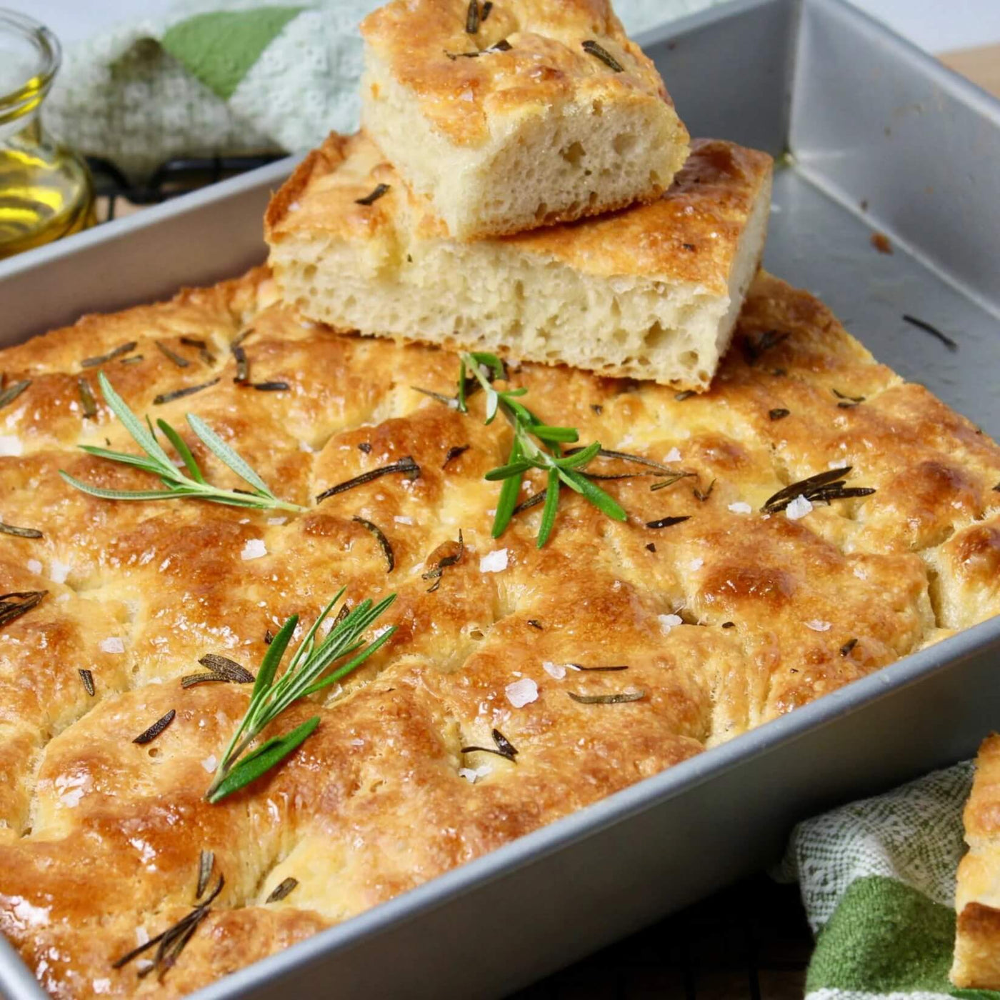 Ella Gray Gourmet - Garlic & Rosemary Focaccia Mix