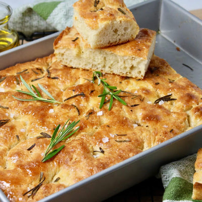Ella Gray Gourmet - Garlic & Rosemary Focaccia Mix