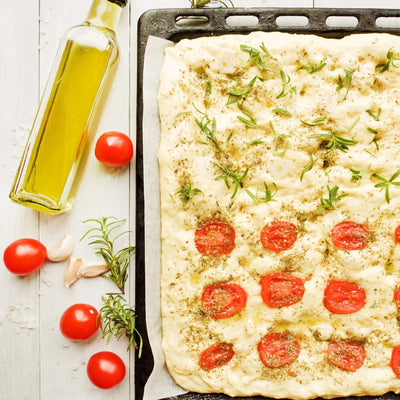 Ella Gray Gourmet - Garlic & Rosemary Focaccia Mix