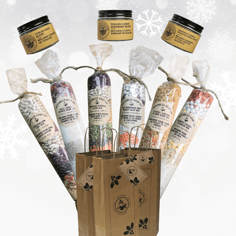 Gift set for 3 (Soups "n" Spice Blends)
