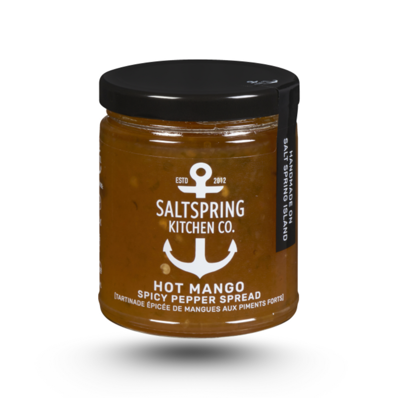 Salt Spring Kitchen Co. - Hot Mango Spicy Pepper Spread