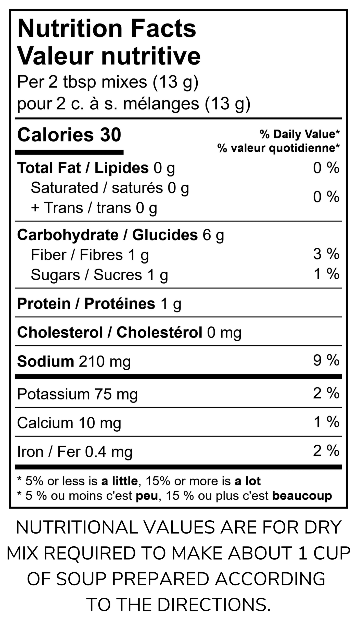 Howie's Cowboy Soup Mix