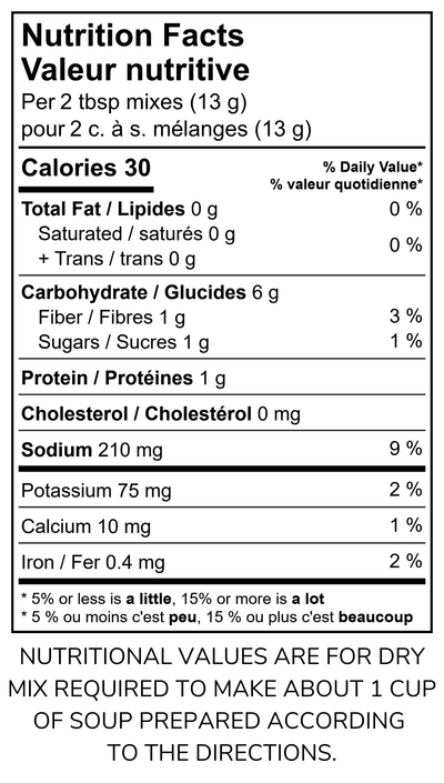 Howie's Cowboy Soup Mix