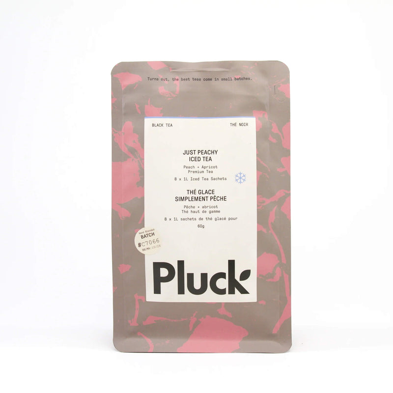 Pluck Tea - Just Peachy Iced Tea