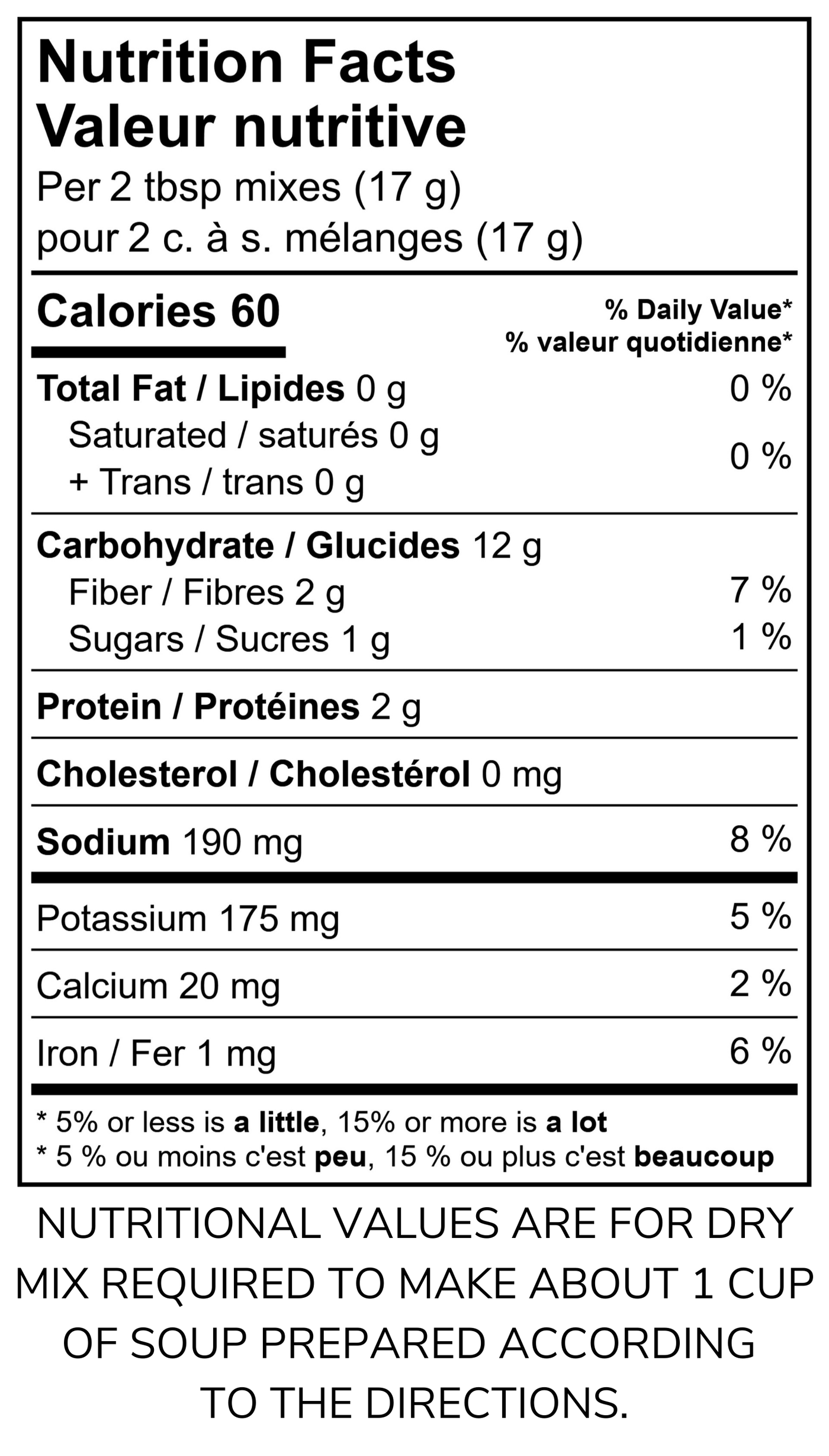 "Marry Me" Tuscan Chicken Soup Mix
