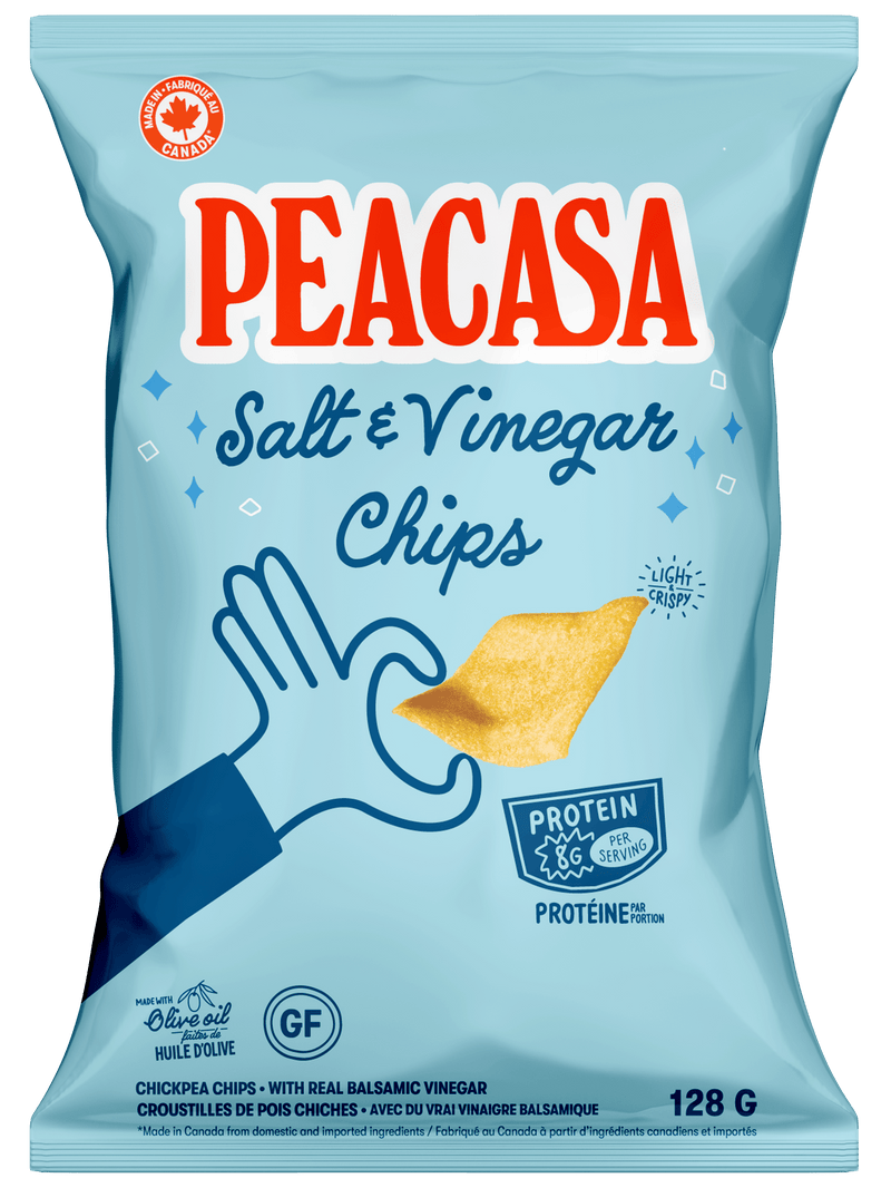 Peacasa - Salt & Vinegar Chips
