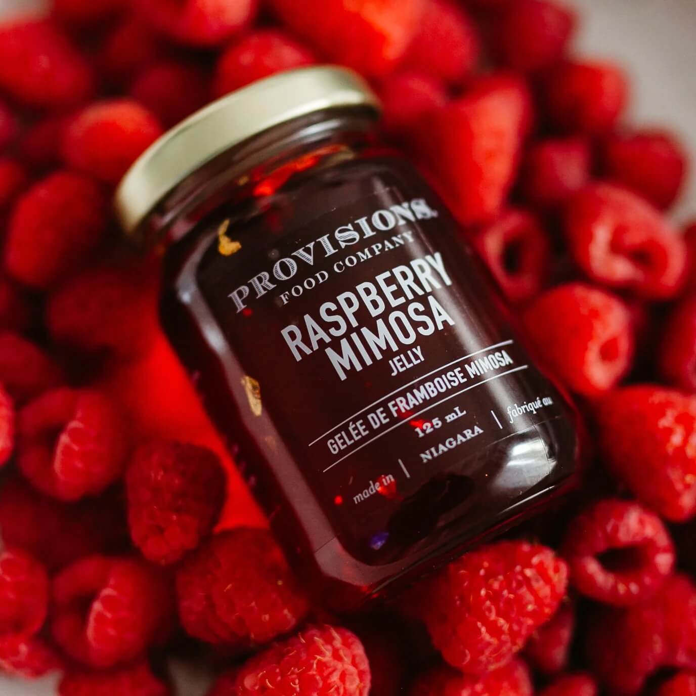 Provisions. Food Company - Raspberry Mimosa Jelly