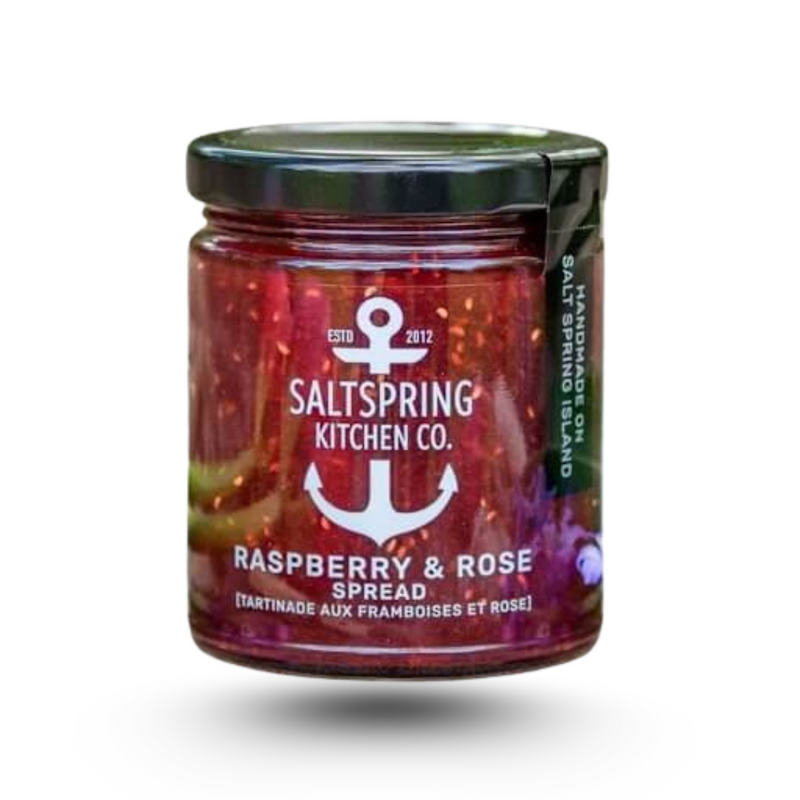 Salt Spring Kitchen Co. - Raspberry & Rose Spread