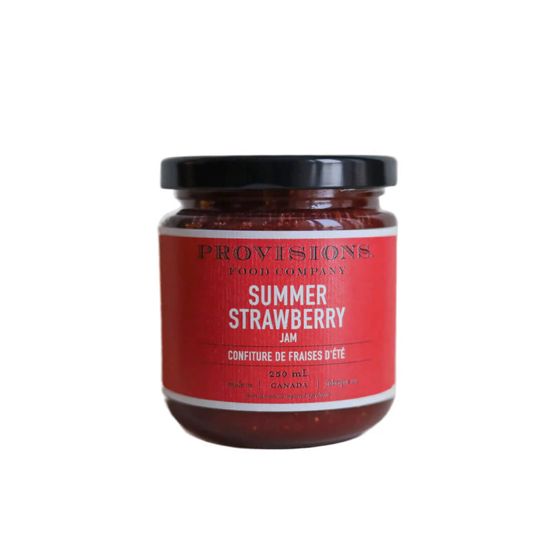 Provisions. Food Company - Summer Strawberry Jam