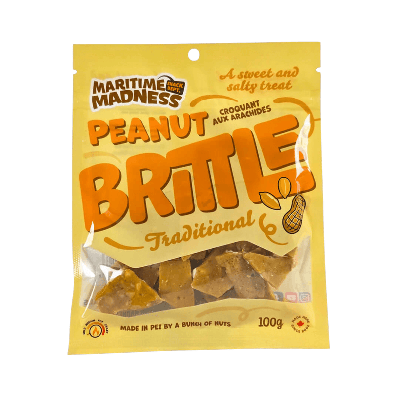 Maritime Madness - Croquant traditionnel au beurre de cacahuète