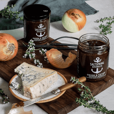 Salt Spring Kitchen Co. - Onion & Thyme Savoury Spread