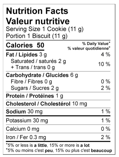 Provisions. Food Company-  Cheddar & Thyme Shortbread